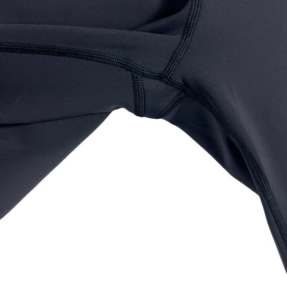 Peloton Women's Move Scalloped Hem High Rise Crop Leggings Black Size L HO121 - Picture 4 of 11